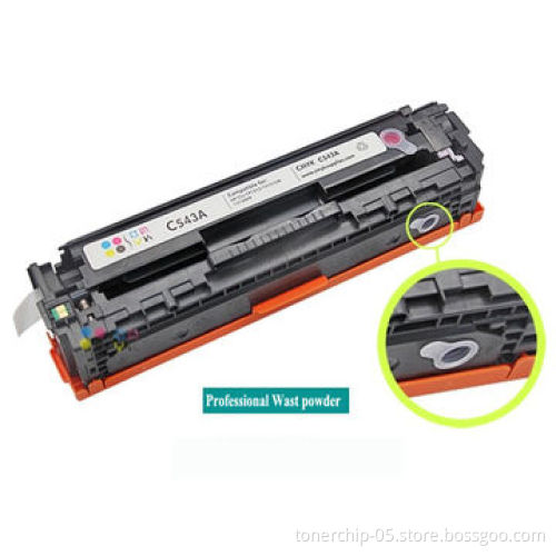 Toner cartridge for HP CB540A/CP1215/CP1515/1518/312